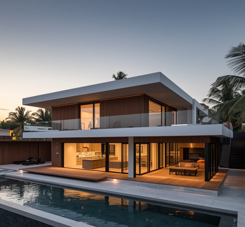 Villa Model prefab home - 1200-2000+ sq ft